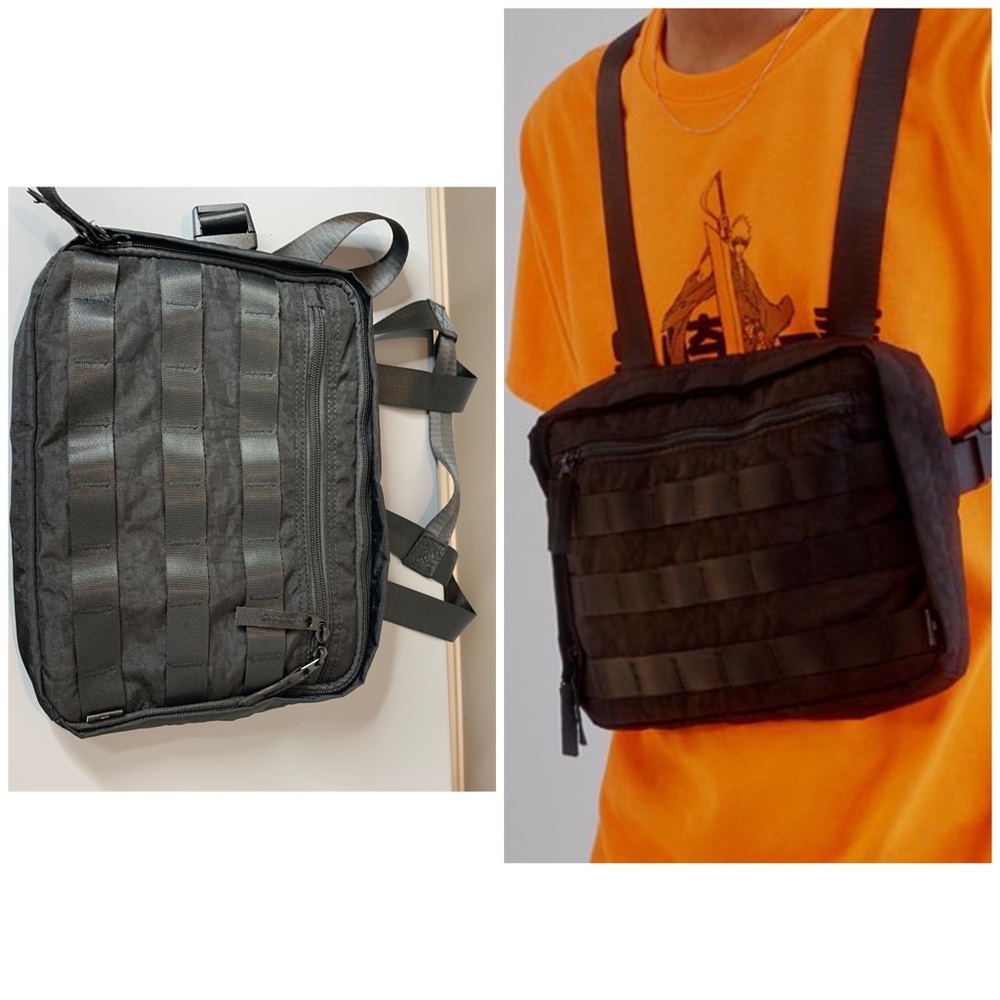 urban outfitters utility vest bag